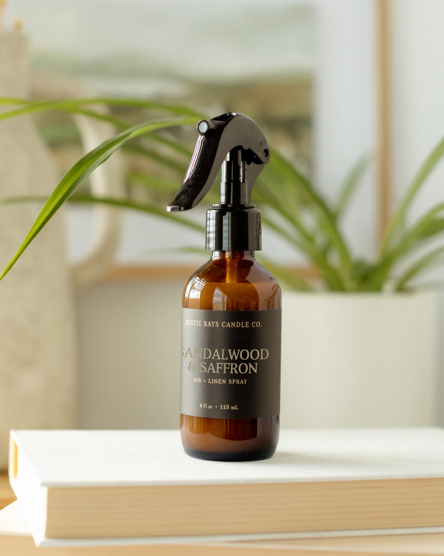 Sandalwood & Saffron | Air + Linen Spray