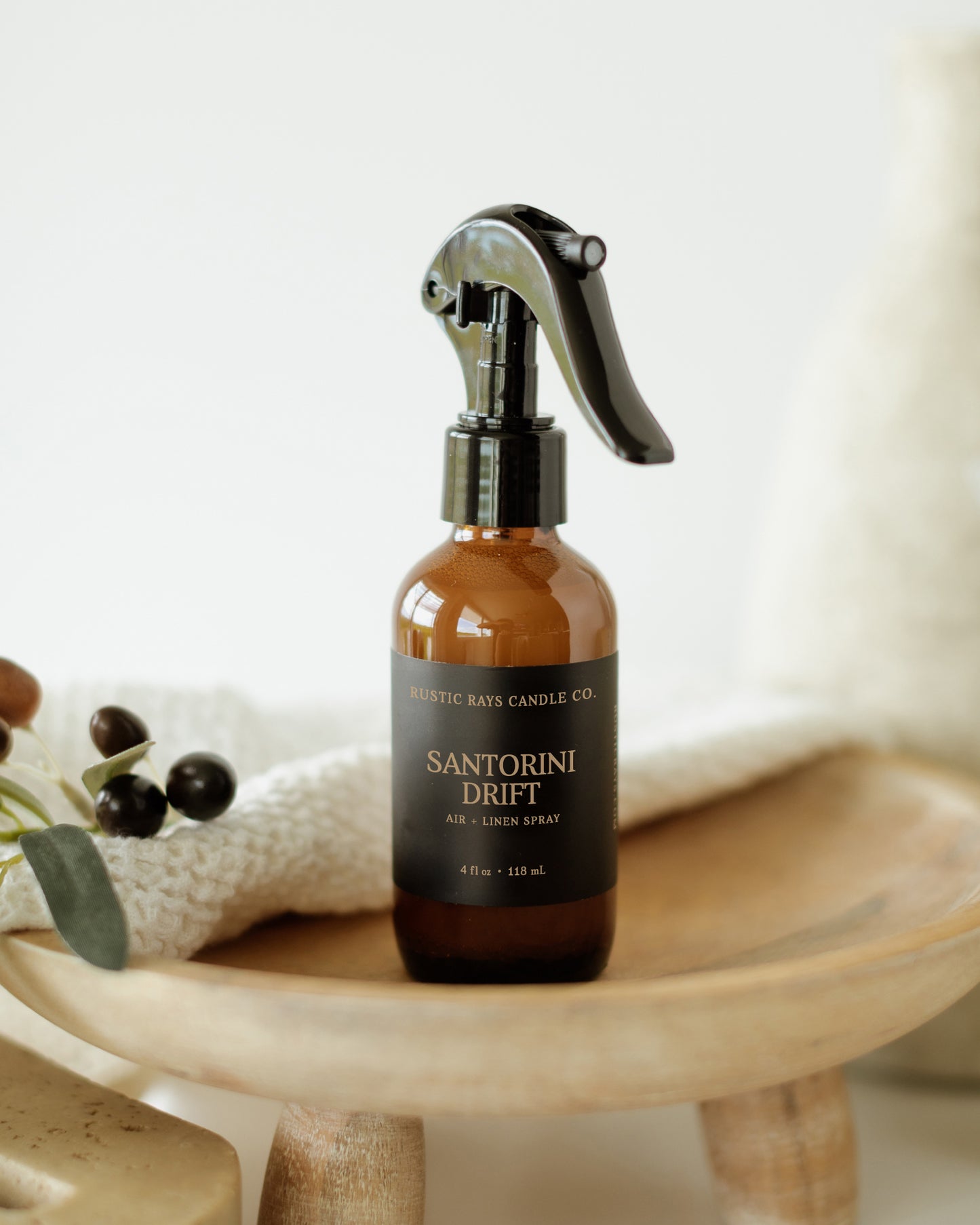 Santorini Drift | Air + Linen Spray