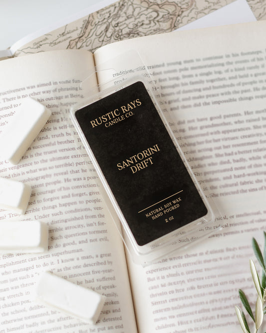 - Santorini Drift | Soy Wax Melts