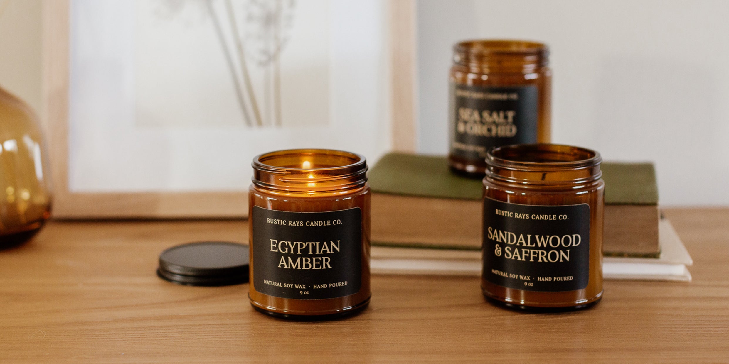 Rustic Rays Candle Co. | Natural Home Fragrance