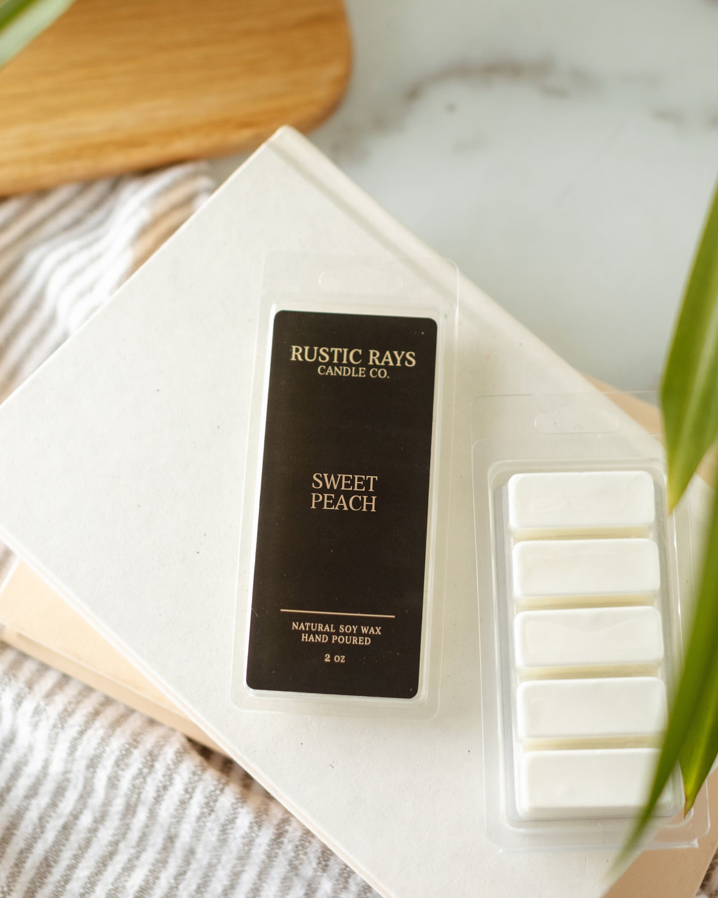 Sweet Peach | Soy Wax Melts