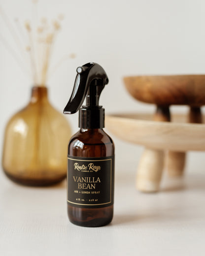 Vanilla Bean | Air + Linen Spray