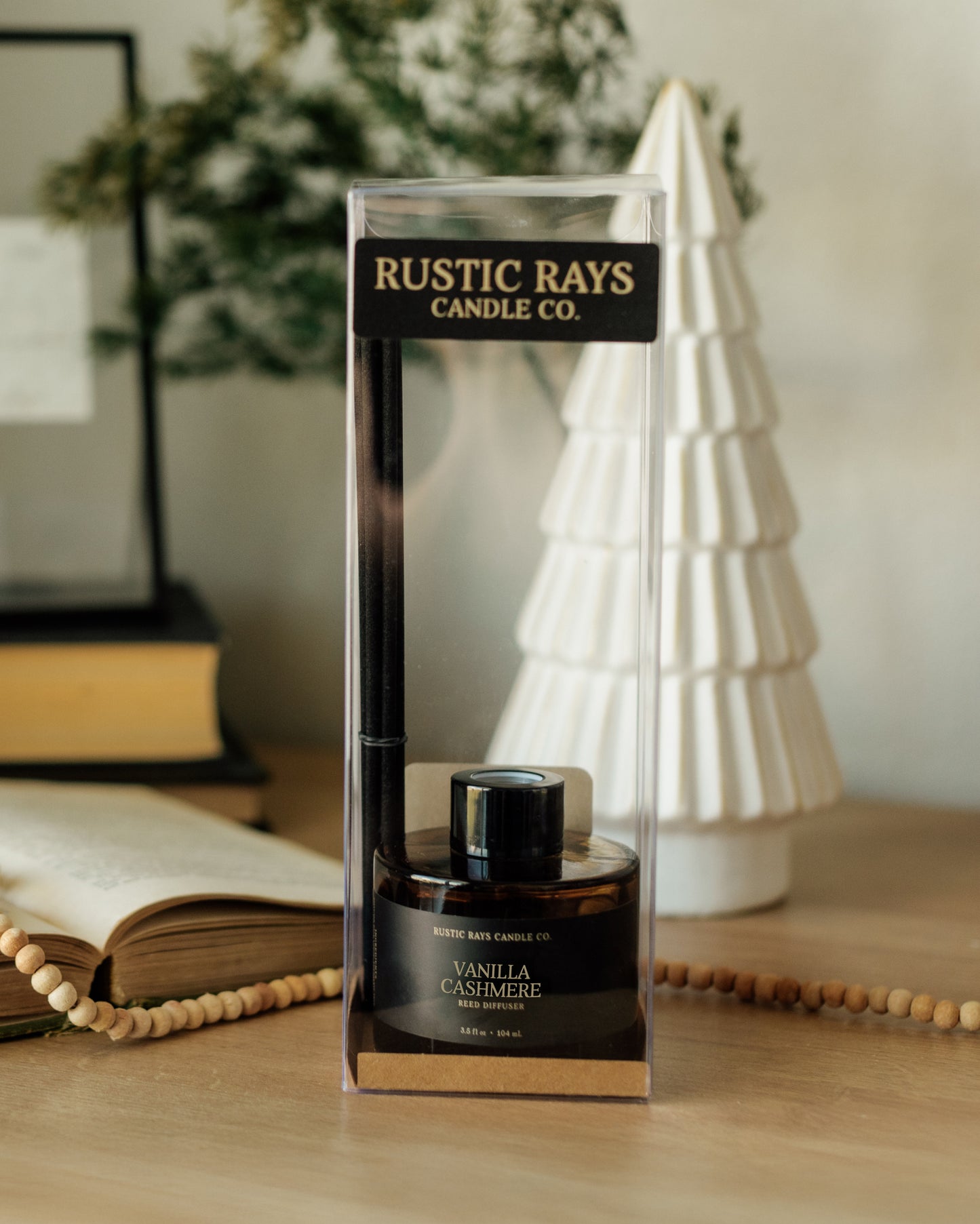 Vanilla Cashmere | Reed Diffuser