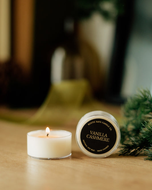 Vanilla Cashmere | Tea Light