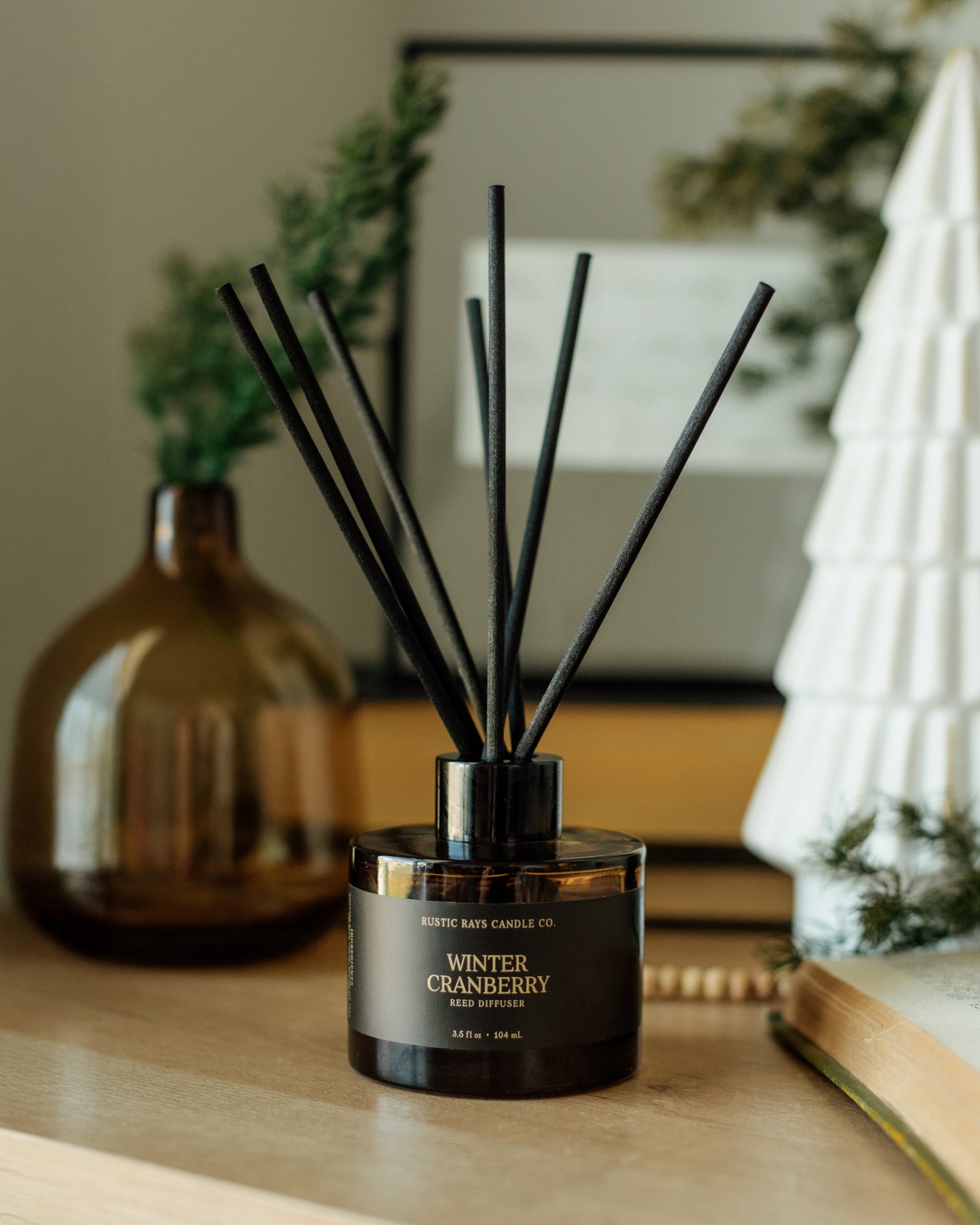 Winter Cranberry | Reed Diffuser