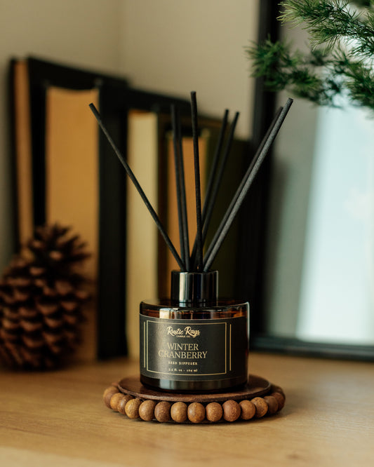 - Winter Cranberry | Reed Diffuser