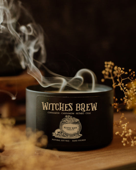 Witches Brew Candle | 12 oz Tin