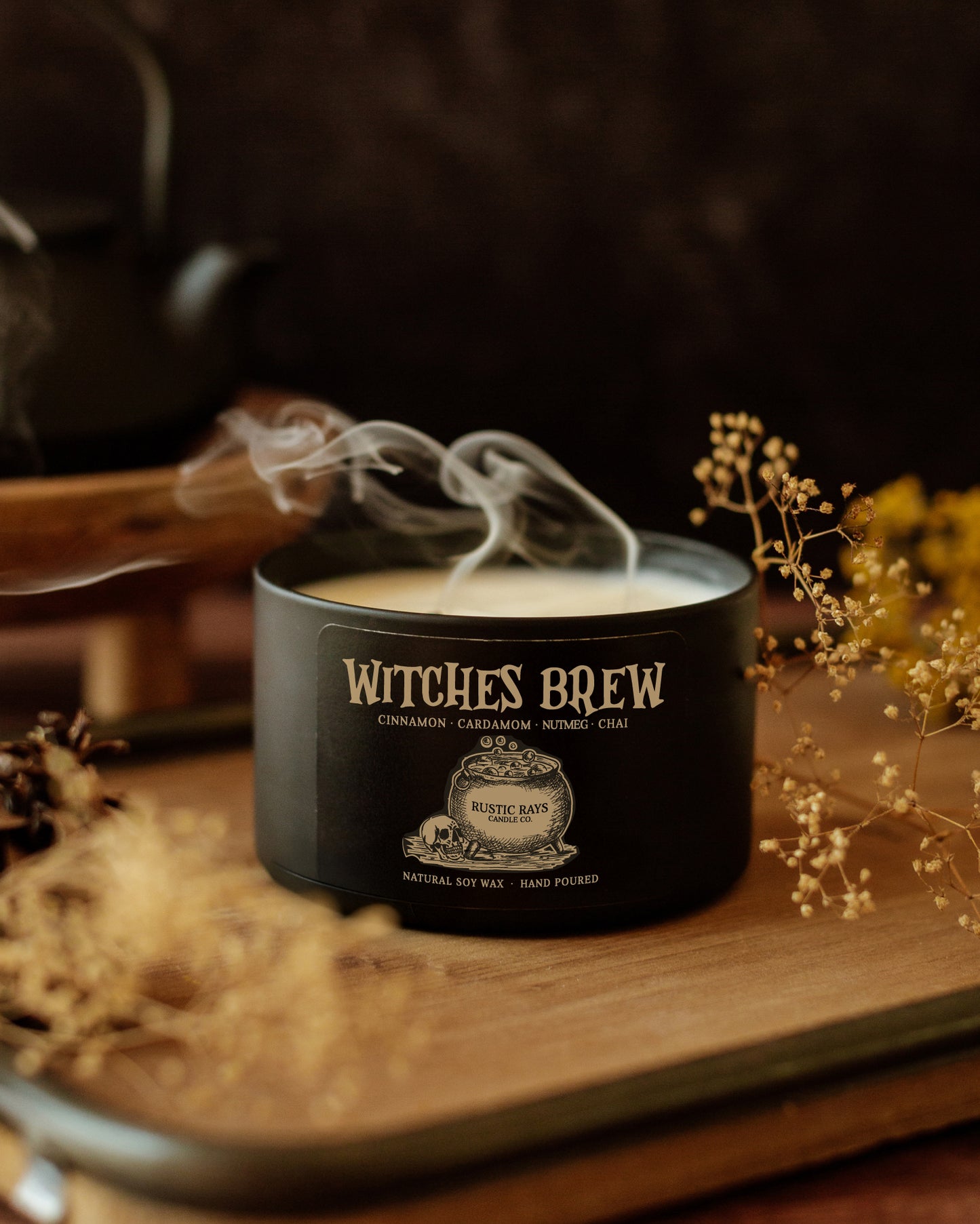 Witches Brew Candle | 12 oz Tin