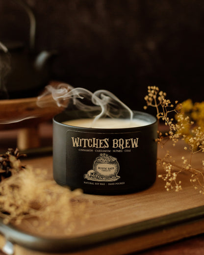 Witches Brew Candle | 12 oz Tin