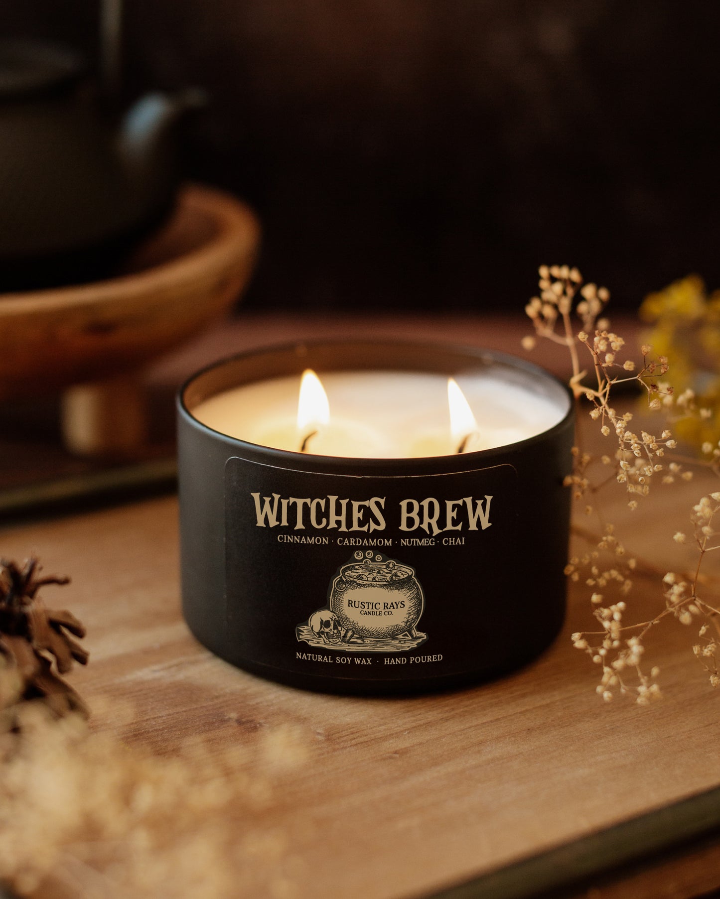 Witches Brew Candle | 12 oz Tin