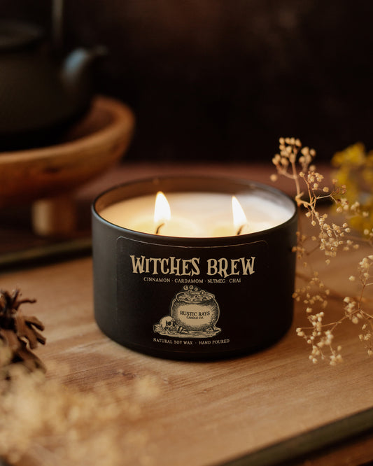 Witches Brew Candle | 12 oz Tin
