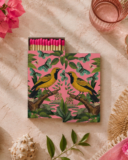 Matches | Yellow Bird | 4" - 50 Count