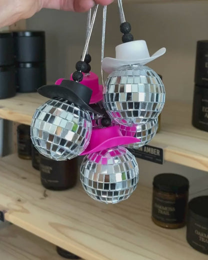 Disco Cowgirl Hanging Diffuser with Oil | Color Options