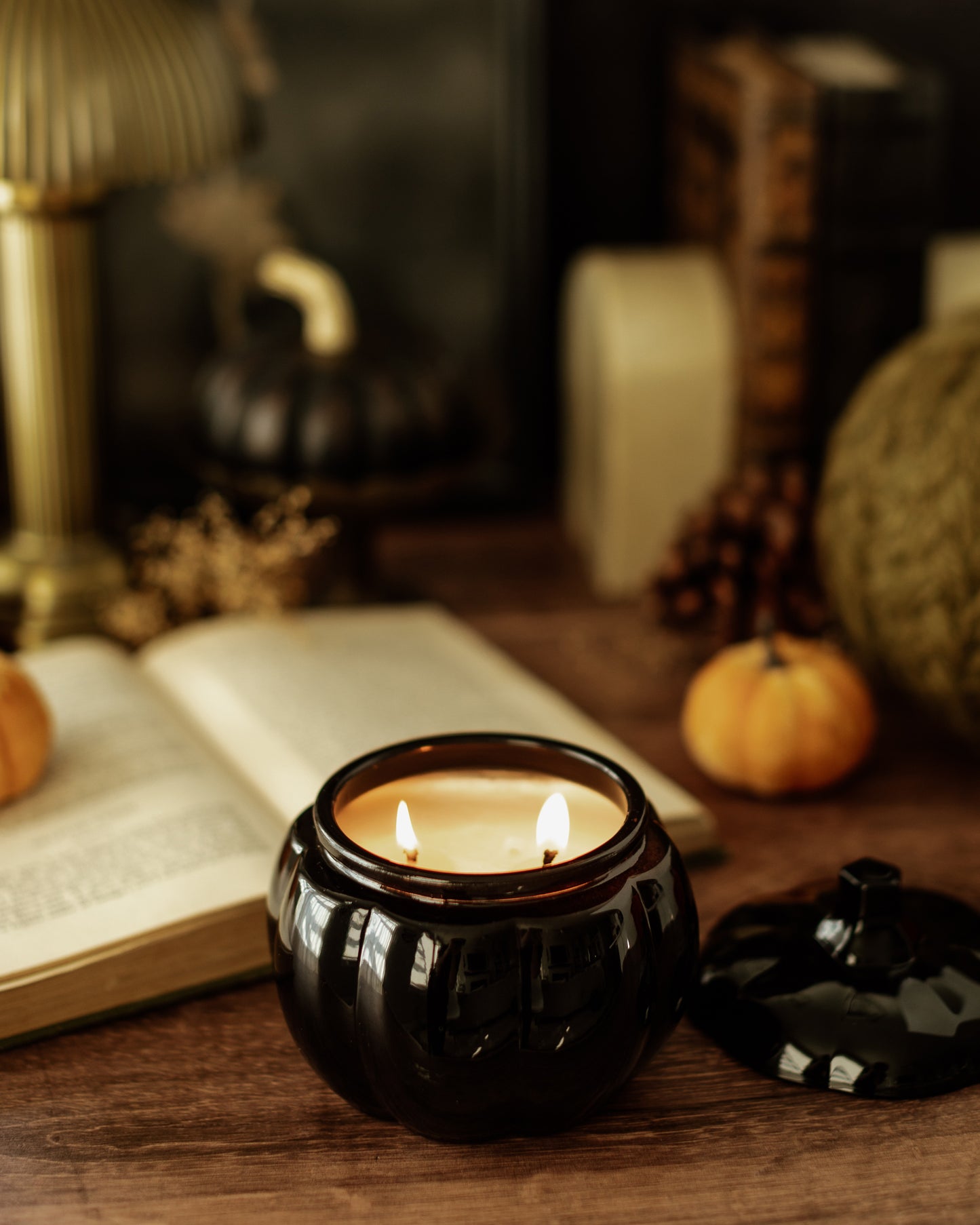 Pumpkin Jar Candle | 17 oz