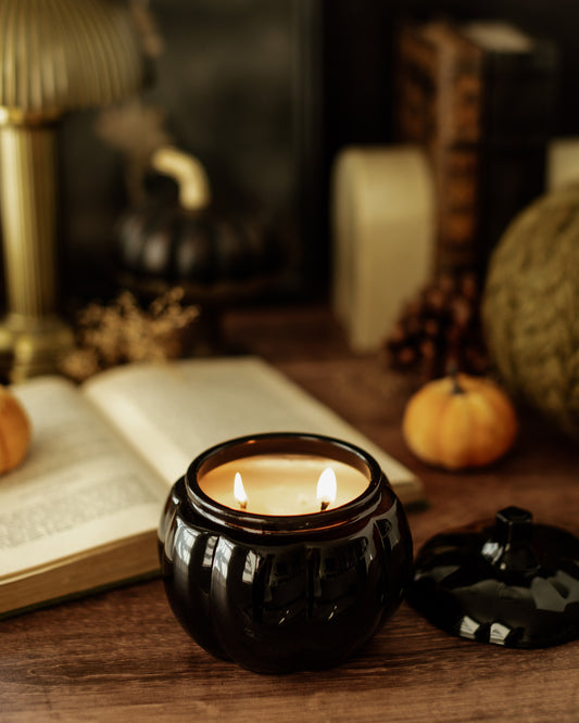 Pumpkin Jar Candle | 17 oz