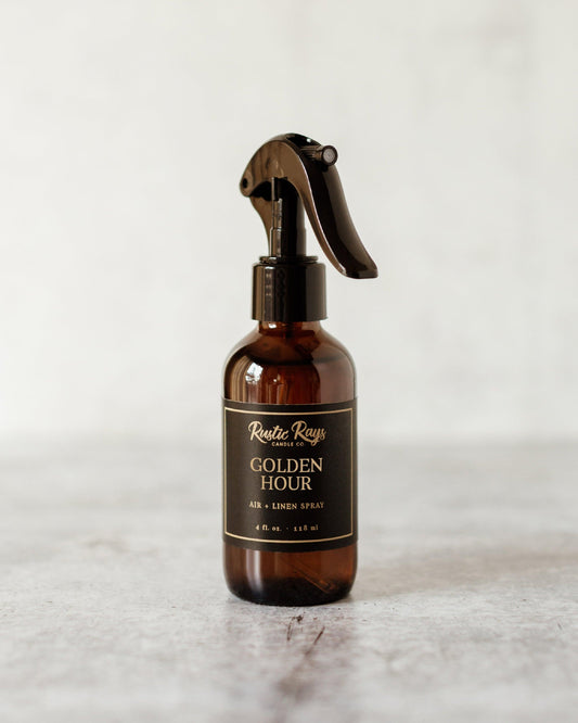 Golden Hour | Air + Linen Spray