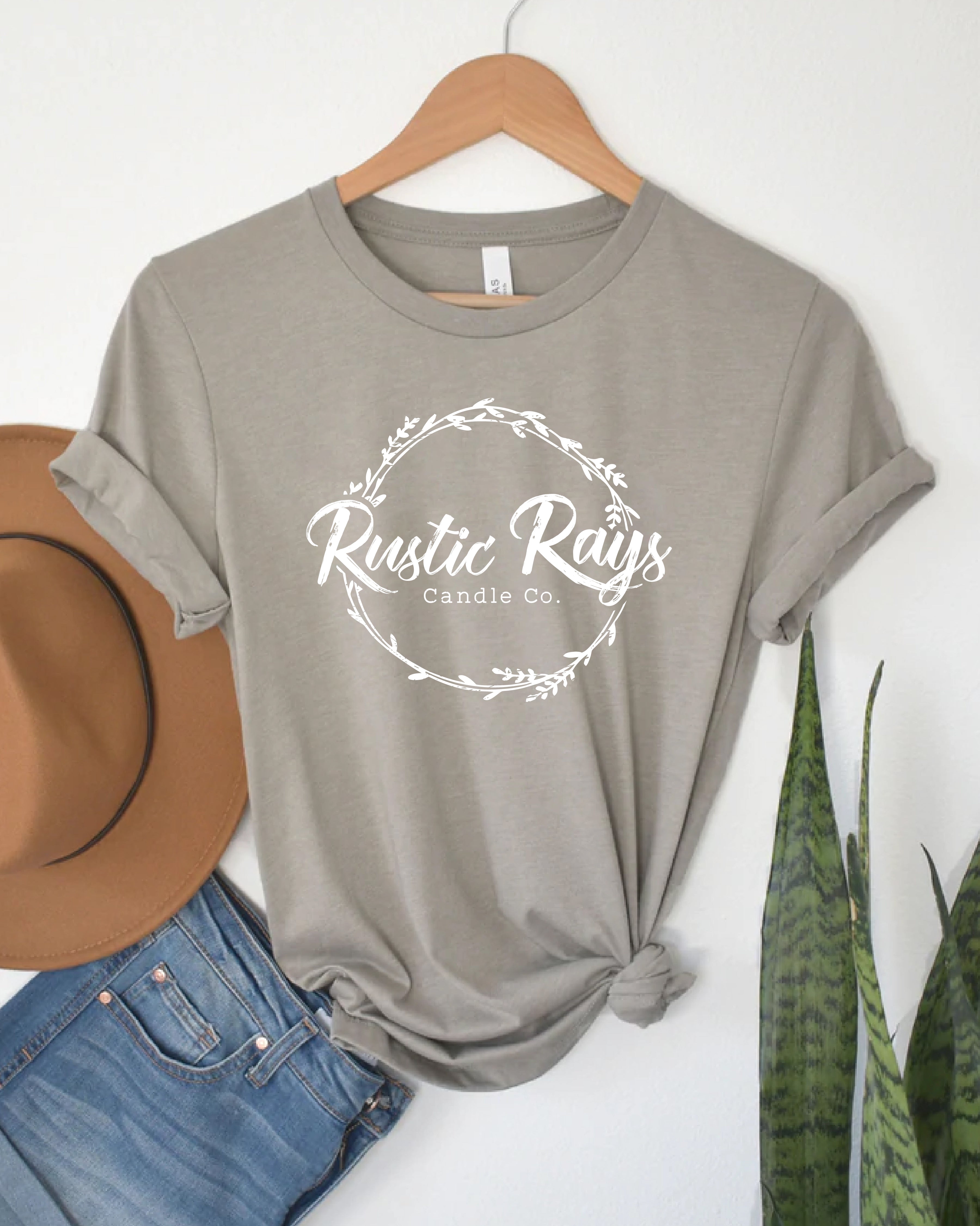 Rustic Rays Candle Co. | Apparel