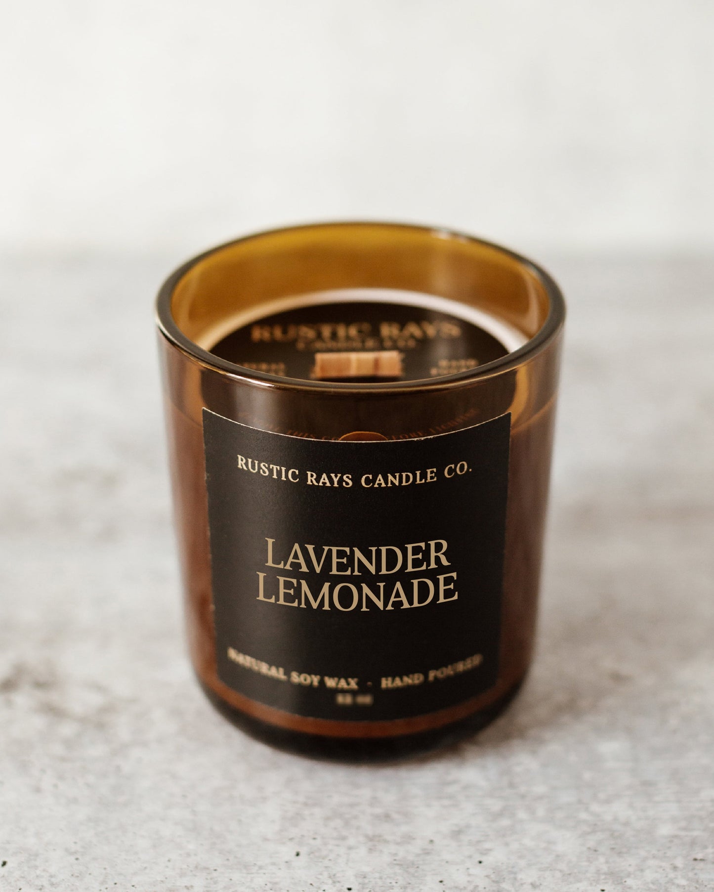 - Lavender Lemonade Candle | 14 oz Wood Wick