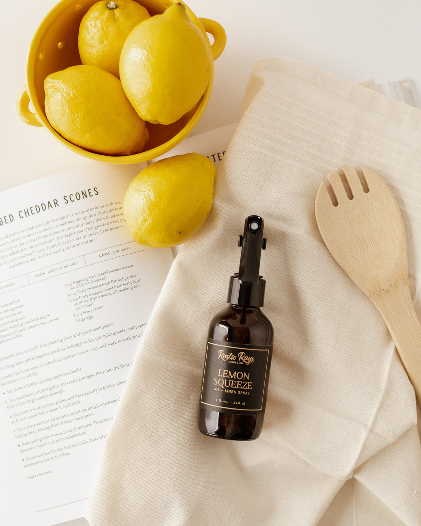 Lemon Squeeze | Air + Linen Spray