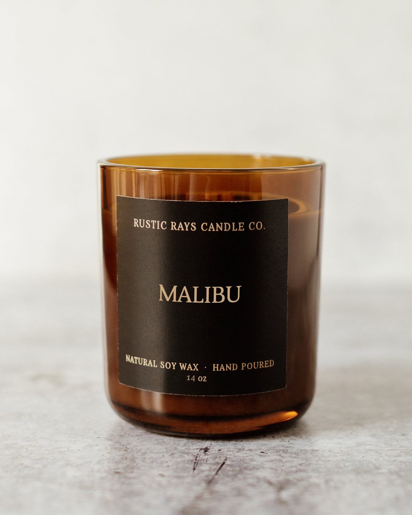 - Malibu Candle | 14 oz Wood Wick
