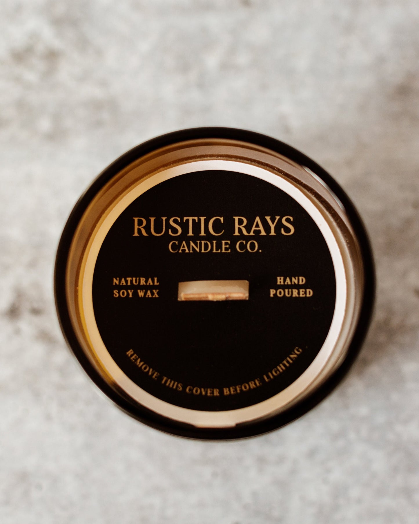 - Golden Hour Candle | 14 oz Wood Wick
