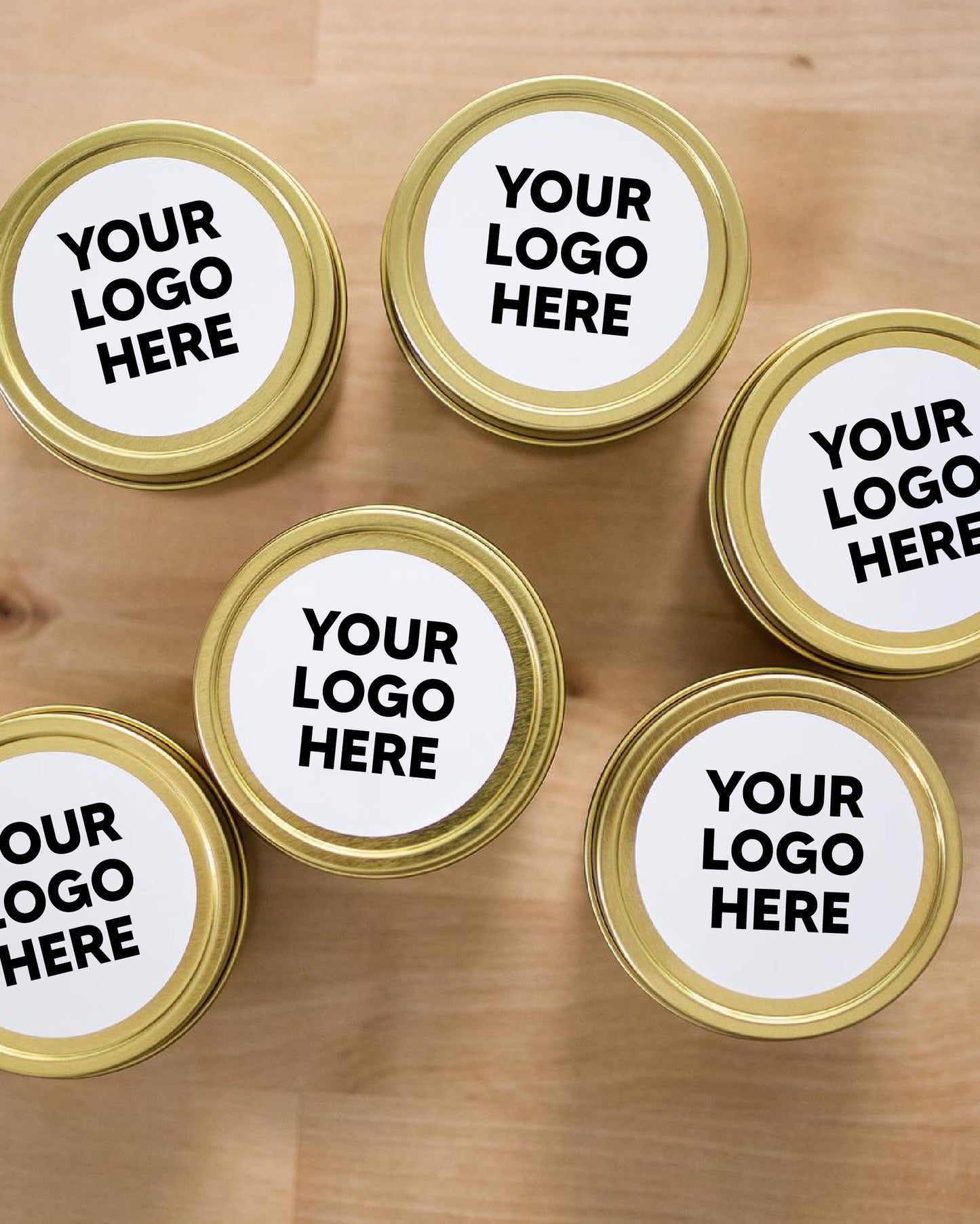 Your Logo Here | Personalized Candles | 4 oz