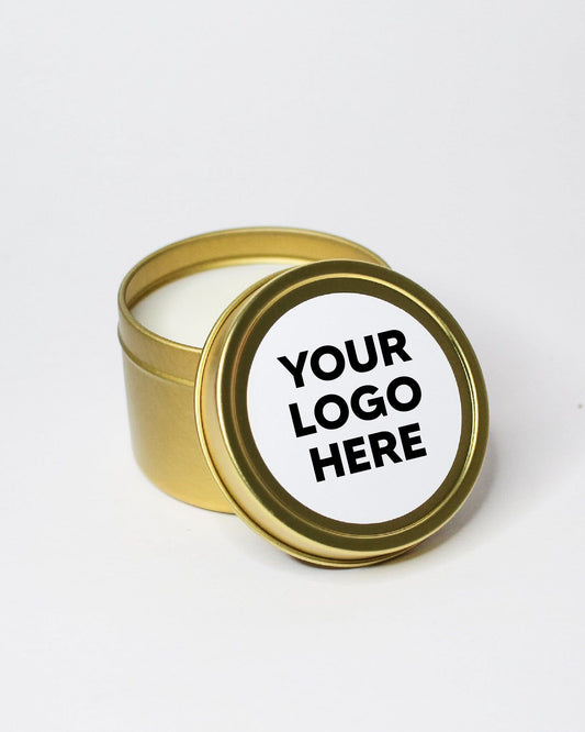 Your Logo Here | Personalized Candles | 4 oz