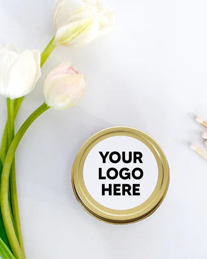 Your Logo Here | Personalized Candles | 4 oz